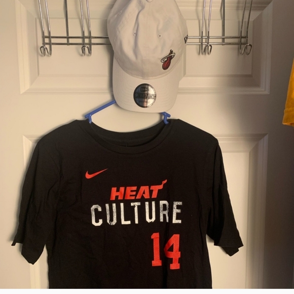 Miami heat cap and youth xl t shirt - Picture 1 of 2